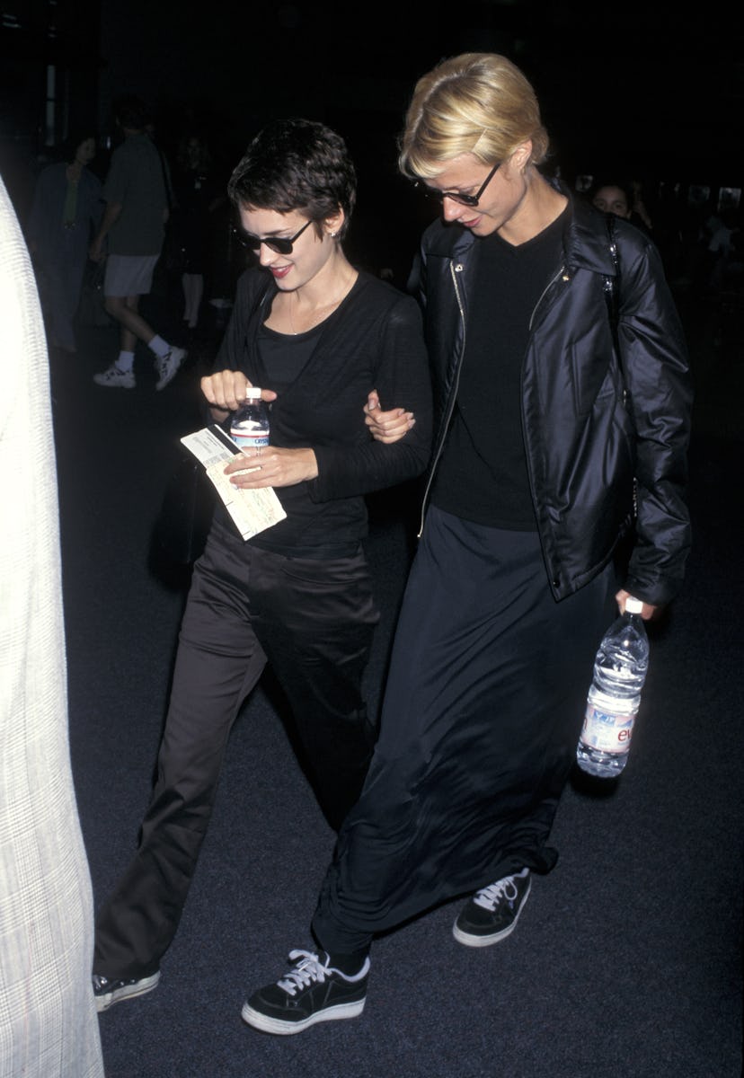 Winona Ryder and Gwyneth Paltrow (Photo by Jim Smeal/Ron Galella Collection via Getty Images)