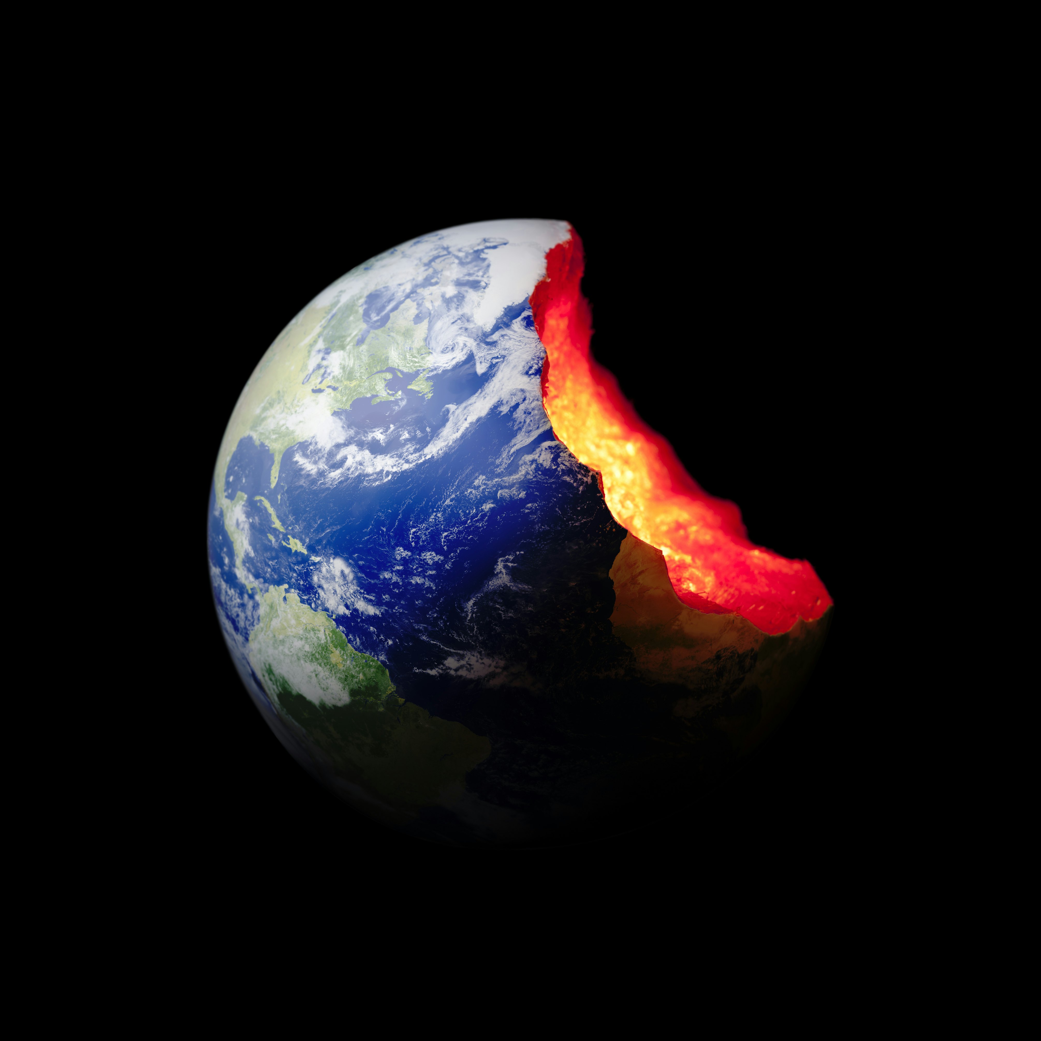 If The Earth's Core Is So Hot, Why Doesn't It Melt?, Latest Science News  and Articles