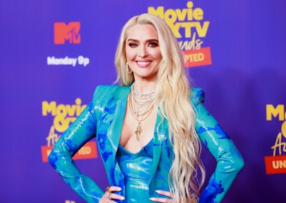 Erika Jayne attends the 2021 MTV Movie & TV Awards