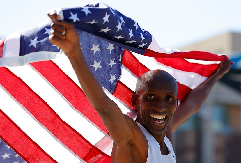 Abdi Abdirahman is an Olympic long distance runner.