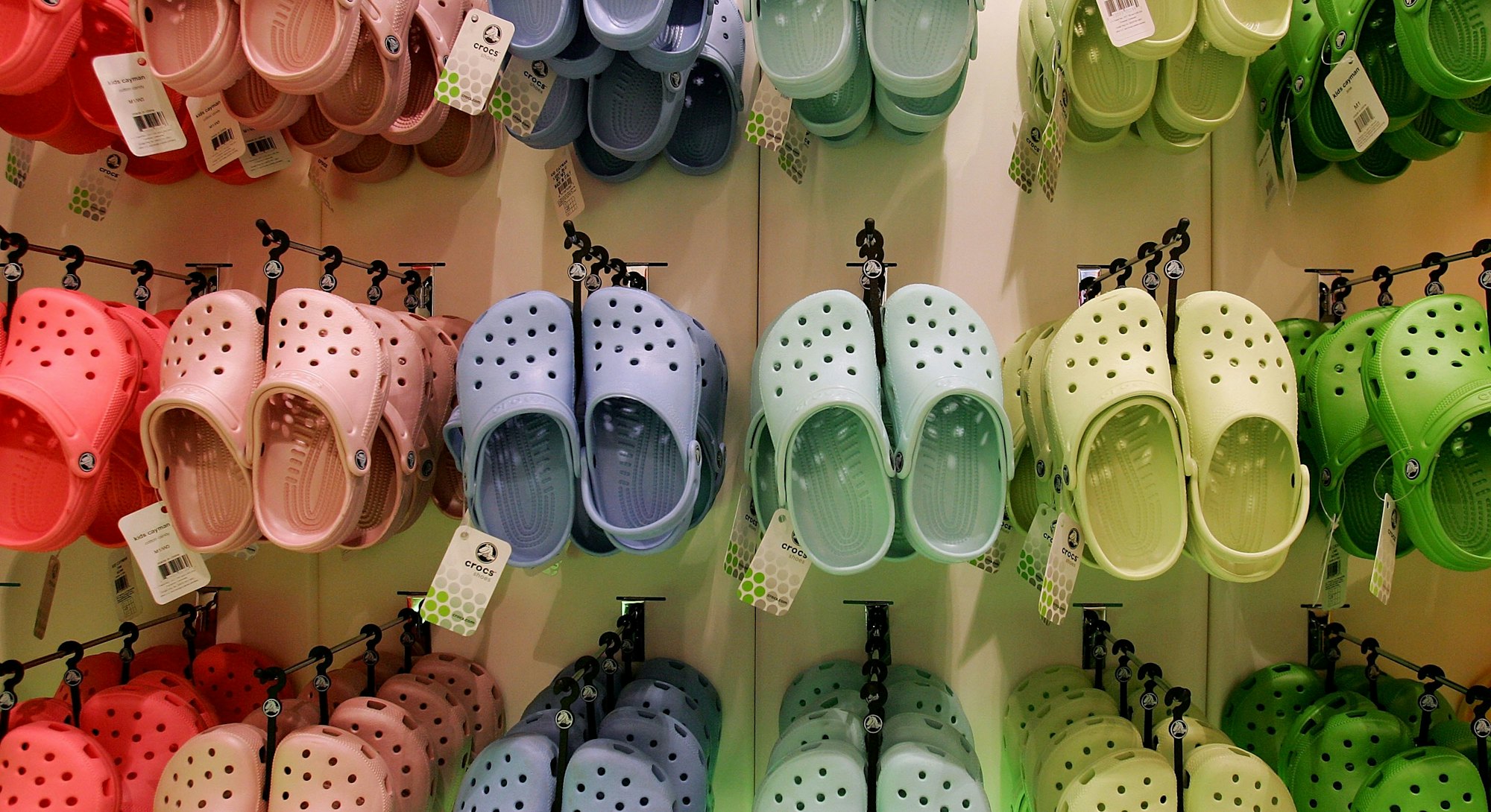 These the hottest Crocs you can right