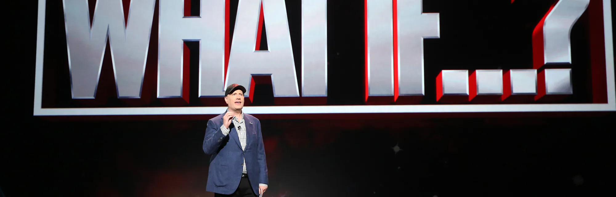 ANAHEIM, CALIFORNIA - AUGUST 23: President of Marvel Studios Kevin Feige took part today in the Disn...