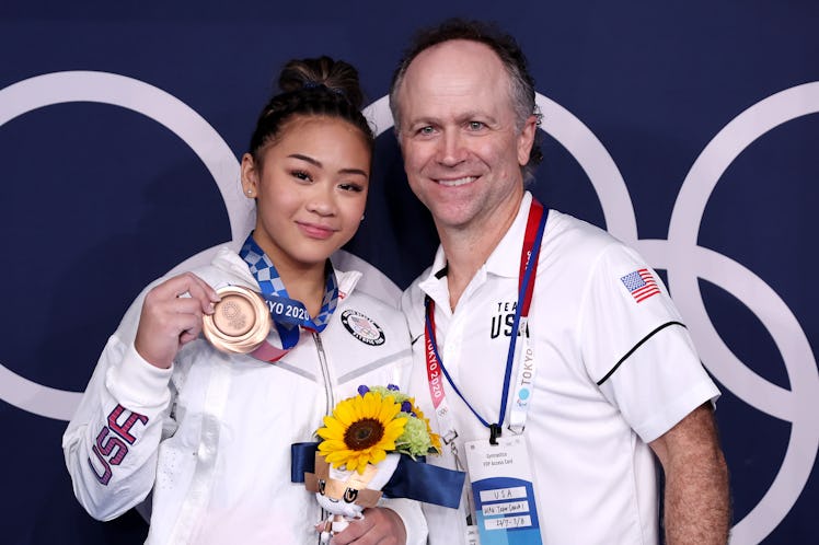 Jess Graba's twin brother Jeff will coach Suni Lee on Auburn's gymnastics team.