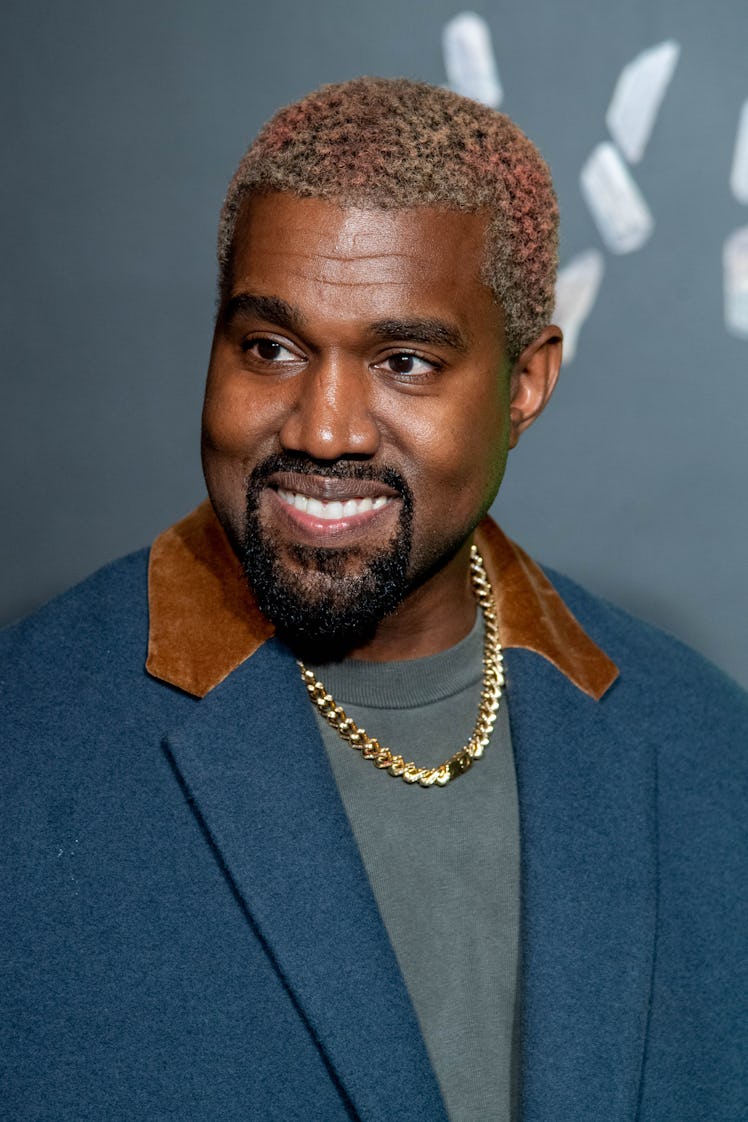 This video of Kanye West levitating at his 'Donda' listening party is so wild.