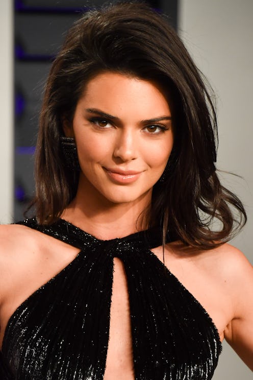 BEVERLY HILLS, CALIFORNIA - FEBRUARY 24: Kendall Jenner attends the 2019 Vanity Fair Oscar Party hos...