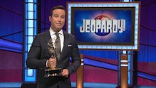 UNSPECIFIED - JUNE 25: In this screenshot released on June 25, Mike Richards accepts the award for O...