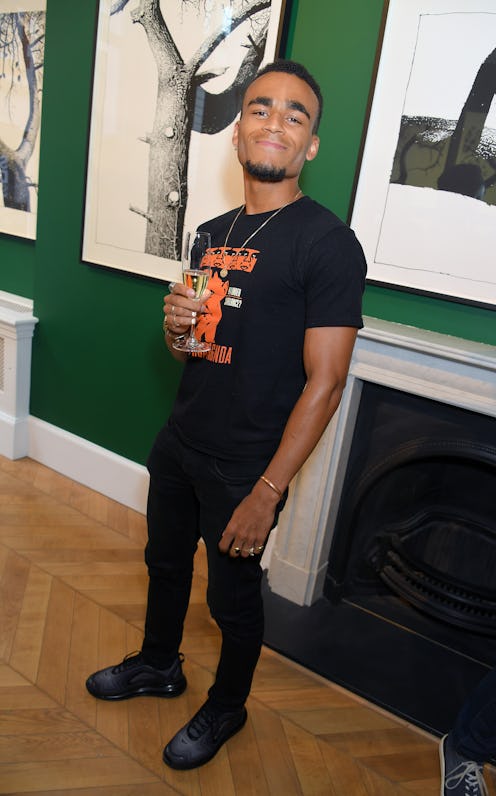 LONDON, ENGLAND - JUNE 20: Munya Chawawa attends the opening reception of 'The Suggestionists' by ar...