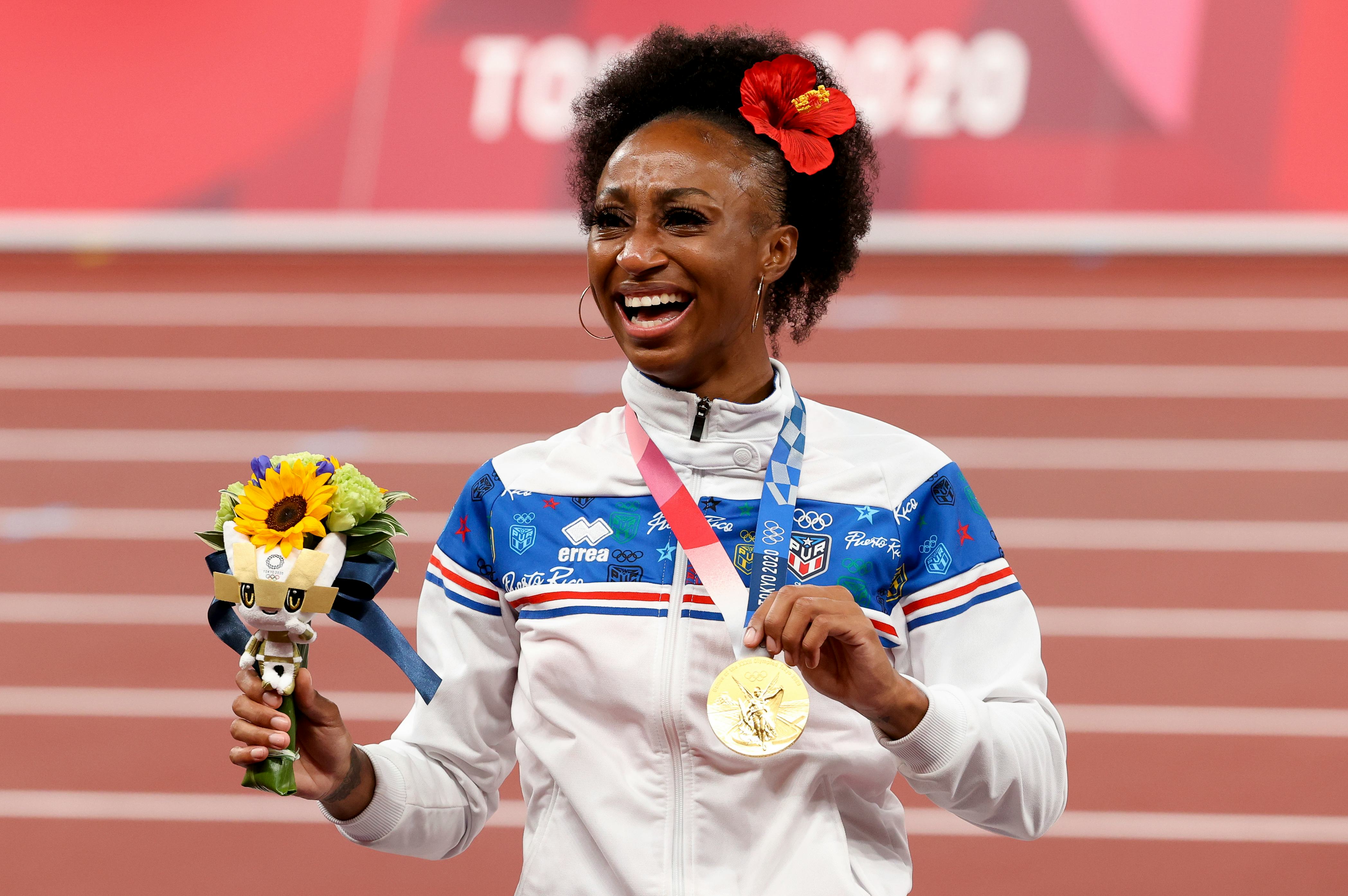 Who Is Jasmine CamachoQuinn? Meet Puerto Rico’s SecondEver Gold Medalist