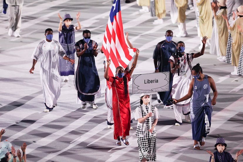 See the Olympics 2021 fashion moments that stole the show, from performers to team uniforms.