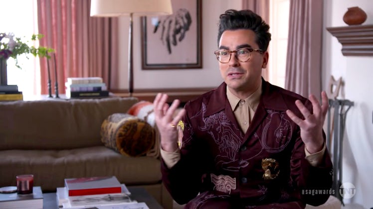 Dan Levy's new 'Standing By' is about guardian angels stuck here on Earth.