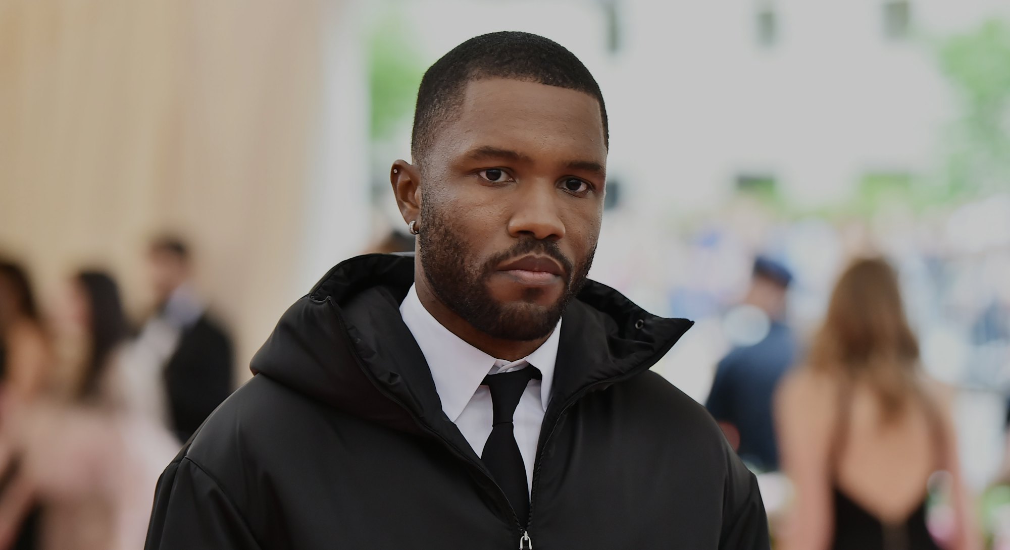 NEW YORK, NEW YORK - MAY 06: Frank Ocean attends The 2019 Met Gala Celebrating Camp: Notes on Fashio...