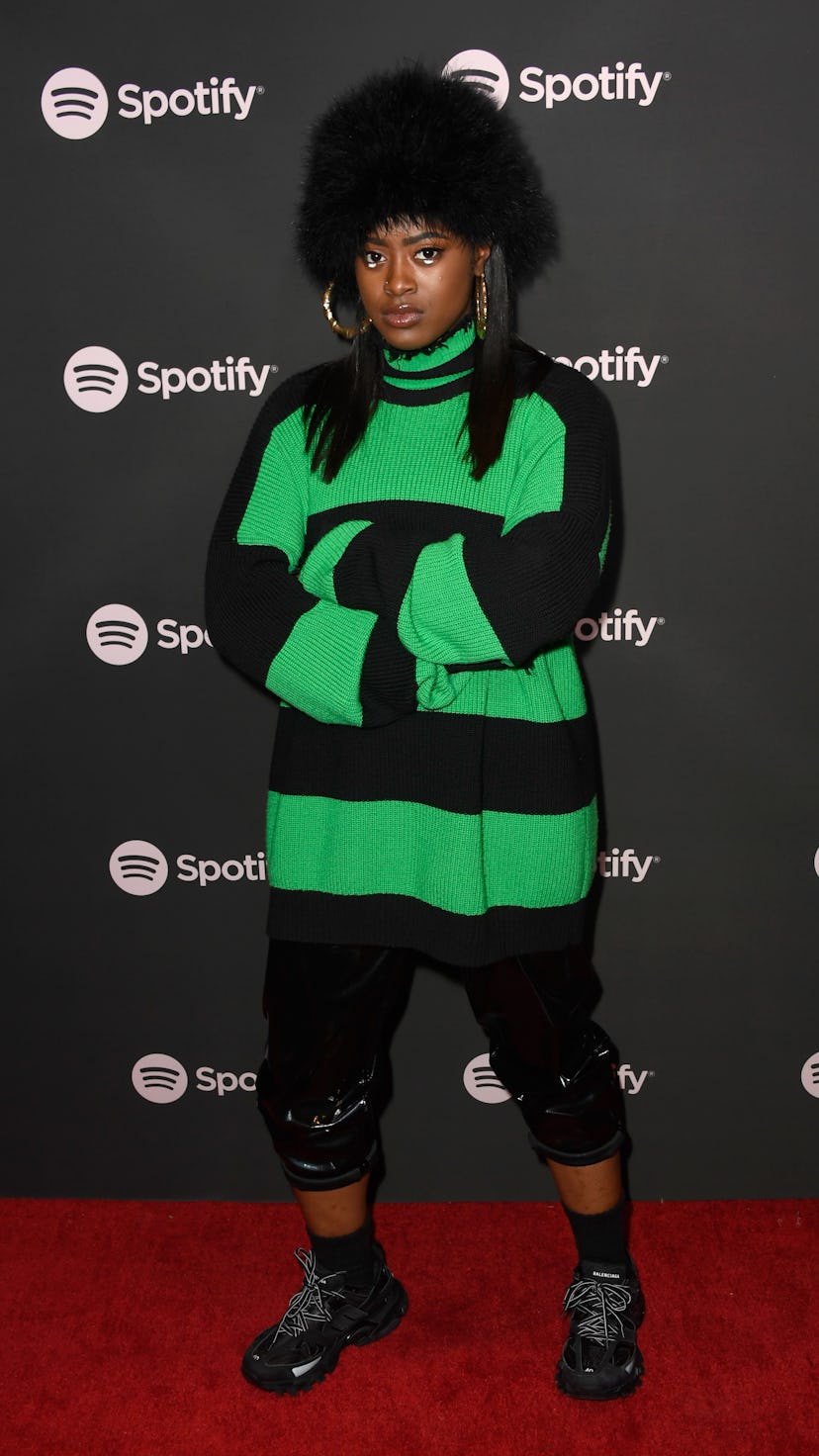 LOS ANGELES, CA - FEBRUARY 07:  Tierra Whack attends Spotify "Best New Artist 2019" event at Hammer ...