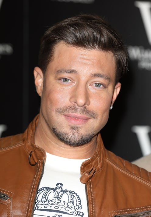 Duncan James from boy band Blue 