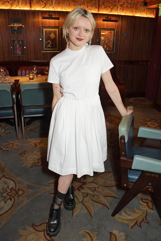 LONDON, ENGLAND - AUGUST 02:  Maisie Williams attends a private dinner which she hosted at Gymkhana ...