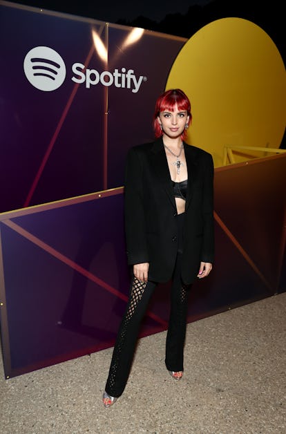 BEVERLY HILLS, CALIFORNIA - AUGUST 04: Rebecca Black attends "Spotify Celebrates New Summer Breakout...