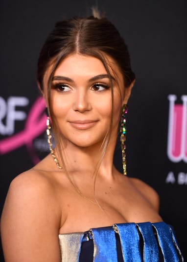 BEVERLY HILLS, CALIFORNIA - FEBRUARY 28: Olivia Giannulli attends The Women's Cancer Research Fund's...