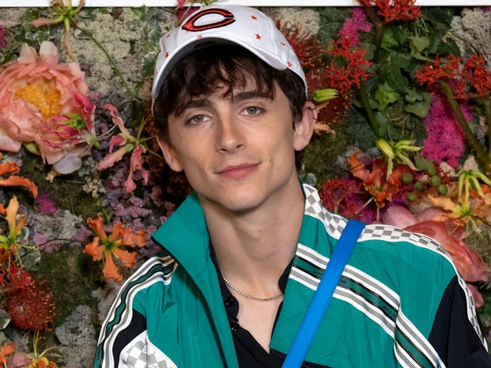 CANNES, FRANCE - JULY 13: Timothée Chalamet attends the Louis Vuitton Dinner at Fred L'Ecailler duri...