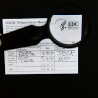 Is it a crime to forge a vaccine card? And what’s the penalty for using a fake?