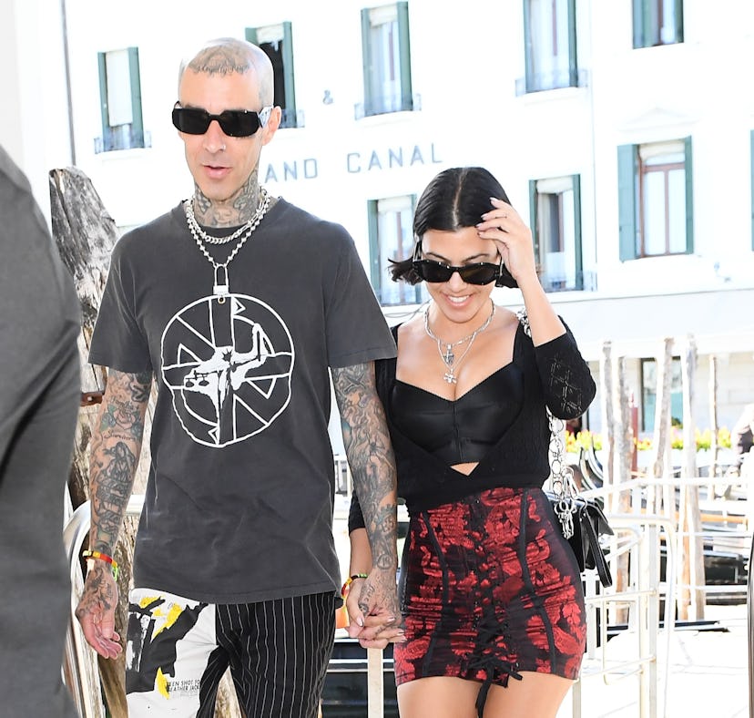 Kourtney Kardashian and Travis Barker's body language in Italy was confusing.