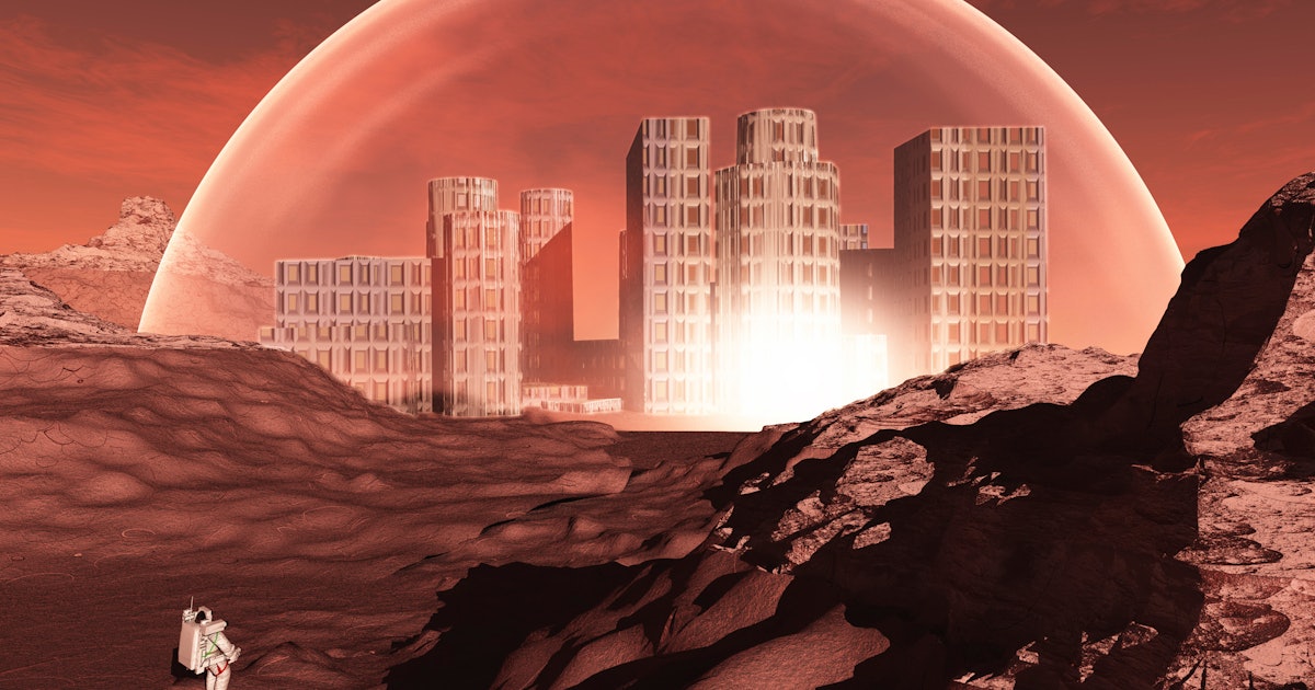 The best sci-fi western of 2021 reveals a problem with colonizing Mars