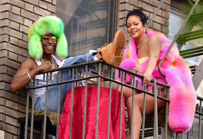 A$AP Rocky and Rihanna are in a Libra-Pisces relationship.