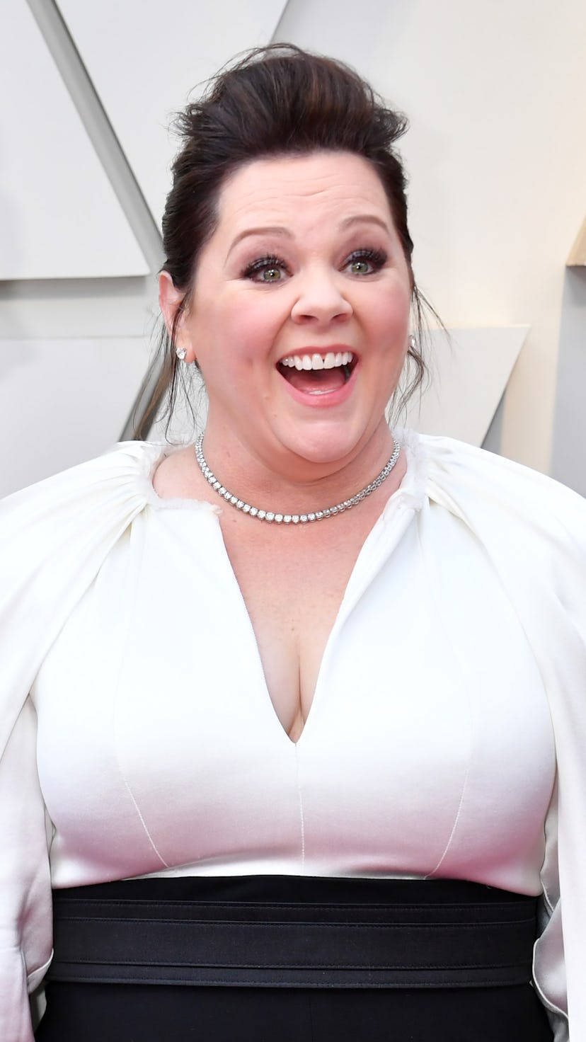 HOLLYWOOD, CA - FEBRUARY 24:  (L-R) Ben Falcone and Melissa McCarthy attends the 91st Annual Academy...