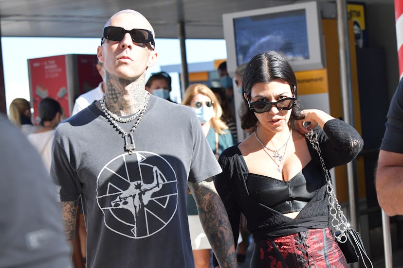 Kourtney Kardashian is a fiery and impulsive Aries, while Travis Barker is a dark and mysterious Sco...
