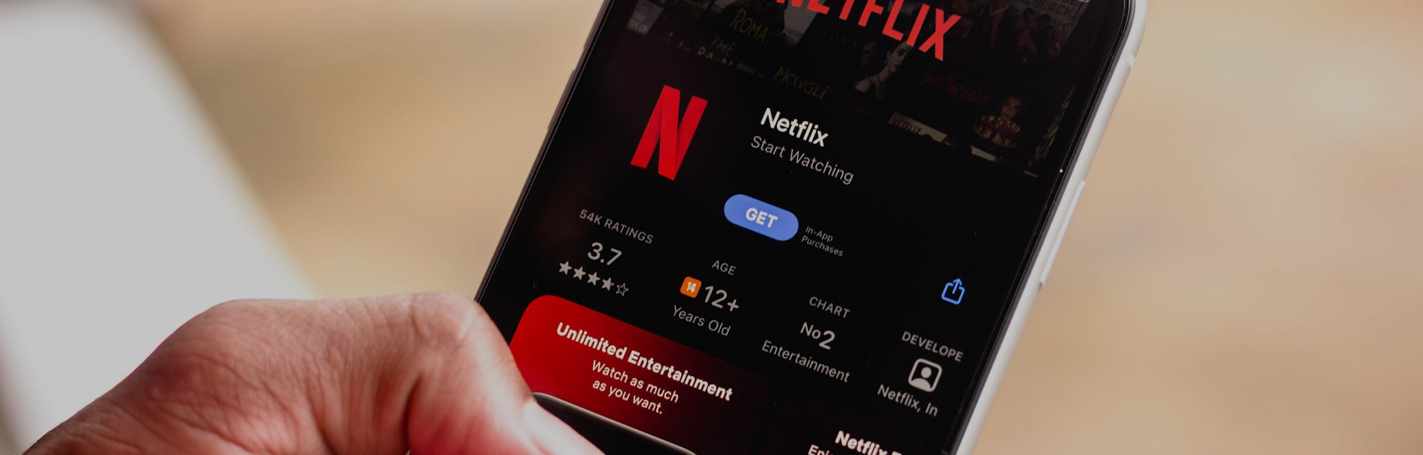 Netflix's mobile app is getting an audio-only mode