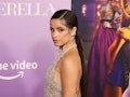 LOS ANGELES, CALIFORNIA - AUGUST 30: Camila Cabello attends the Los Angeles Premiere of Amazon Studi...