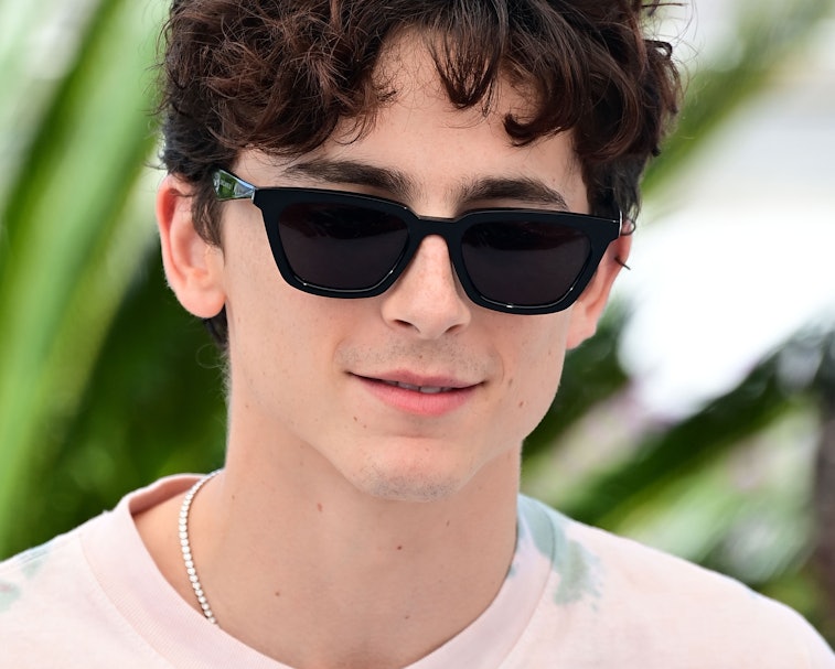 CANNES, FRANCE - JULY 13: Timothée Chalamet attends the "The French Dispatch" photocall during the 7...