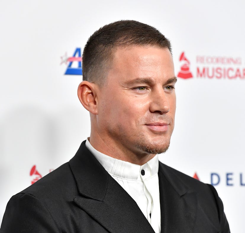 Channing Tatum's relationship history is random.