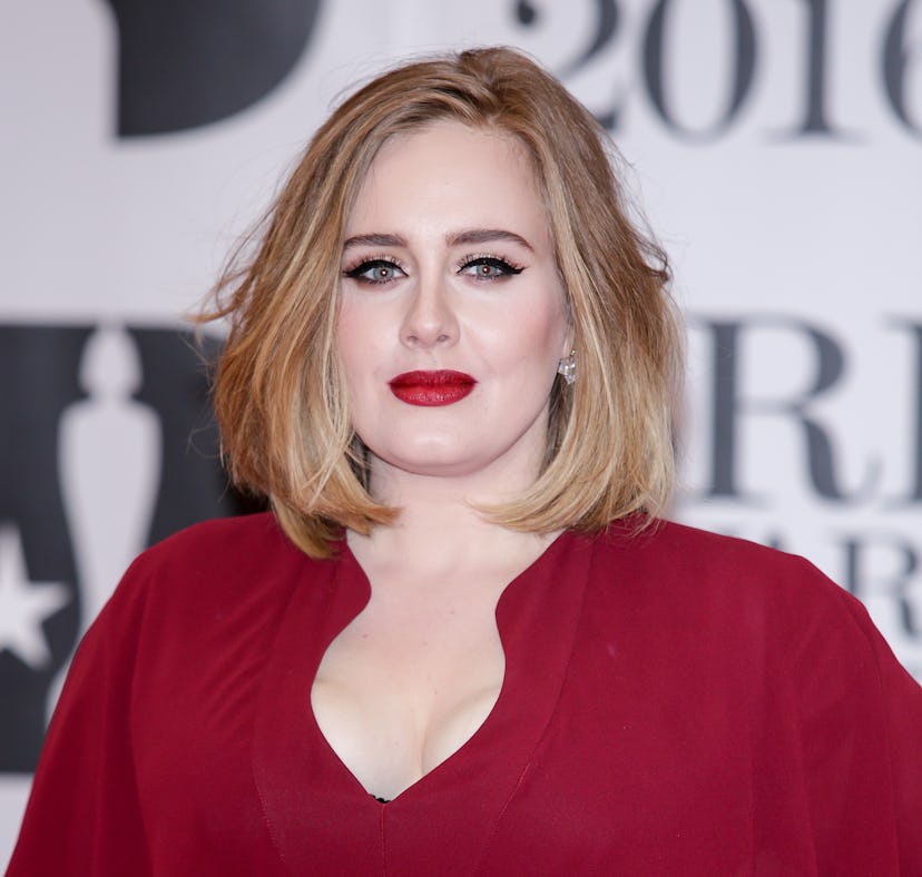 Adele's relationship history is telling.