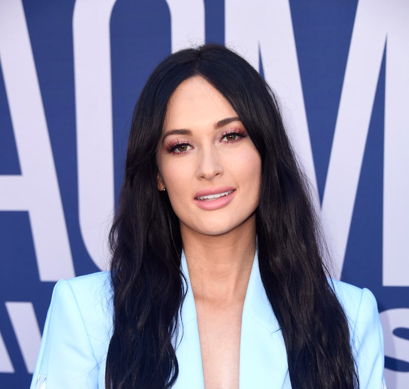 LAS VEGAS, NEVADA - APRIL 07: Kacey Musgraves attends the 54th Academy Of Country Music Awards at MG...