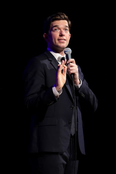 NEW YORK, NEW YORK - SEPTEMBER 01: Comedian John Mulaney Performs Standup From His "From Scratch" To...