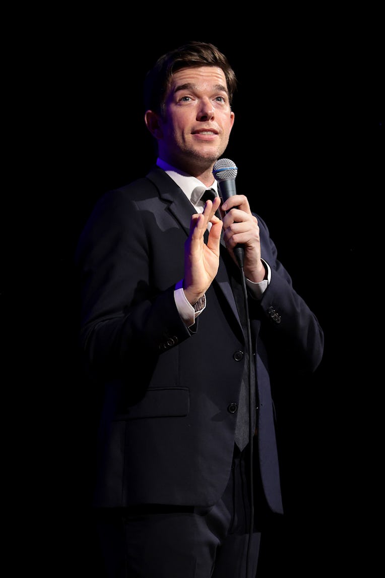 NEW YORK, NEW YORK - SEPTEMBER 01: Comedian John Mulaney Performs Standup From His "From Scratch" To...