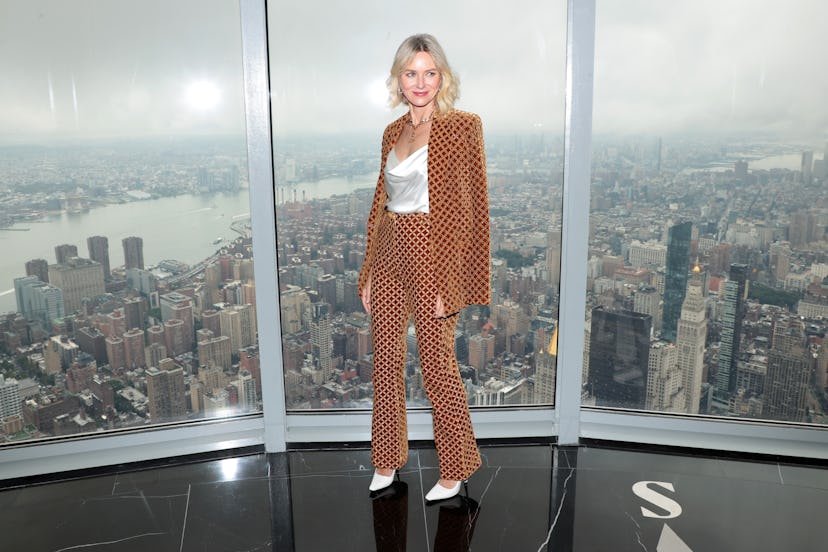 Naomi Watts kicks off New York Fashion Week at The Empire State Building in New York City in Septemb...