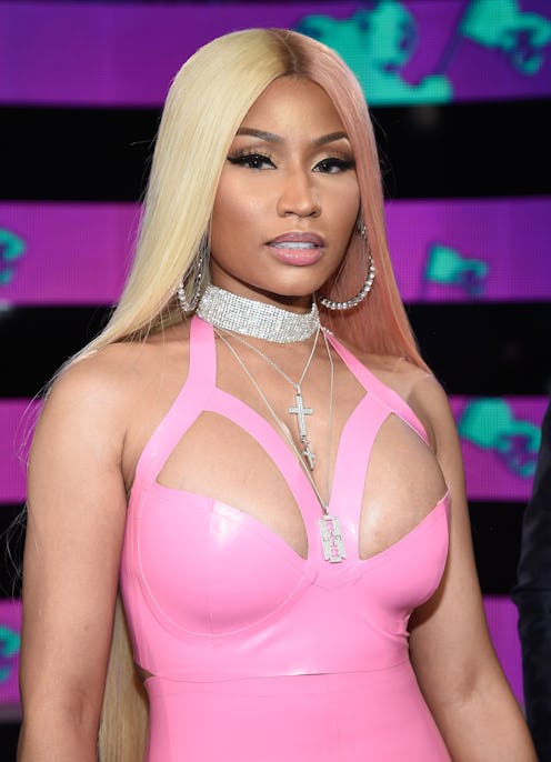Nicki Minaj won't perform at the 2021 MTV Video Music Awards. (Photo by Kevin Mazur/WireImage)