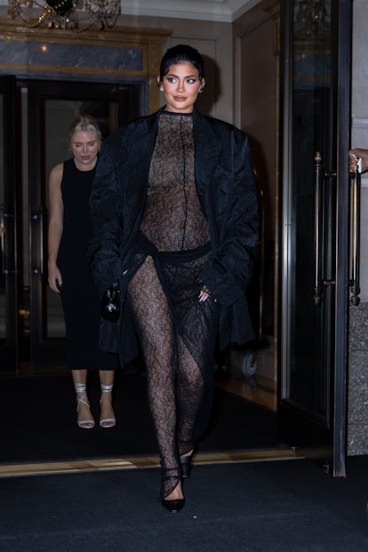 Kylie Jenner is seen in Midtown in New York City in September 2021. 