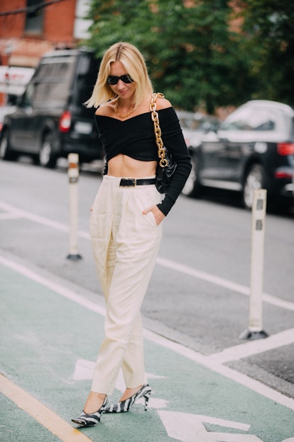 The Street Style At New York Fashion Week Spring/Summer 2022 Will Make ...