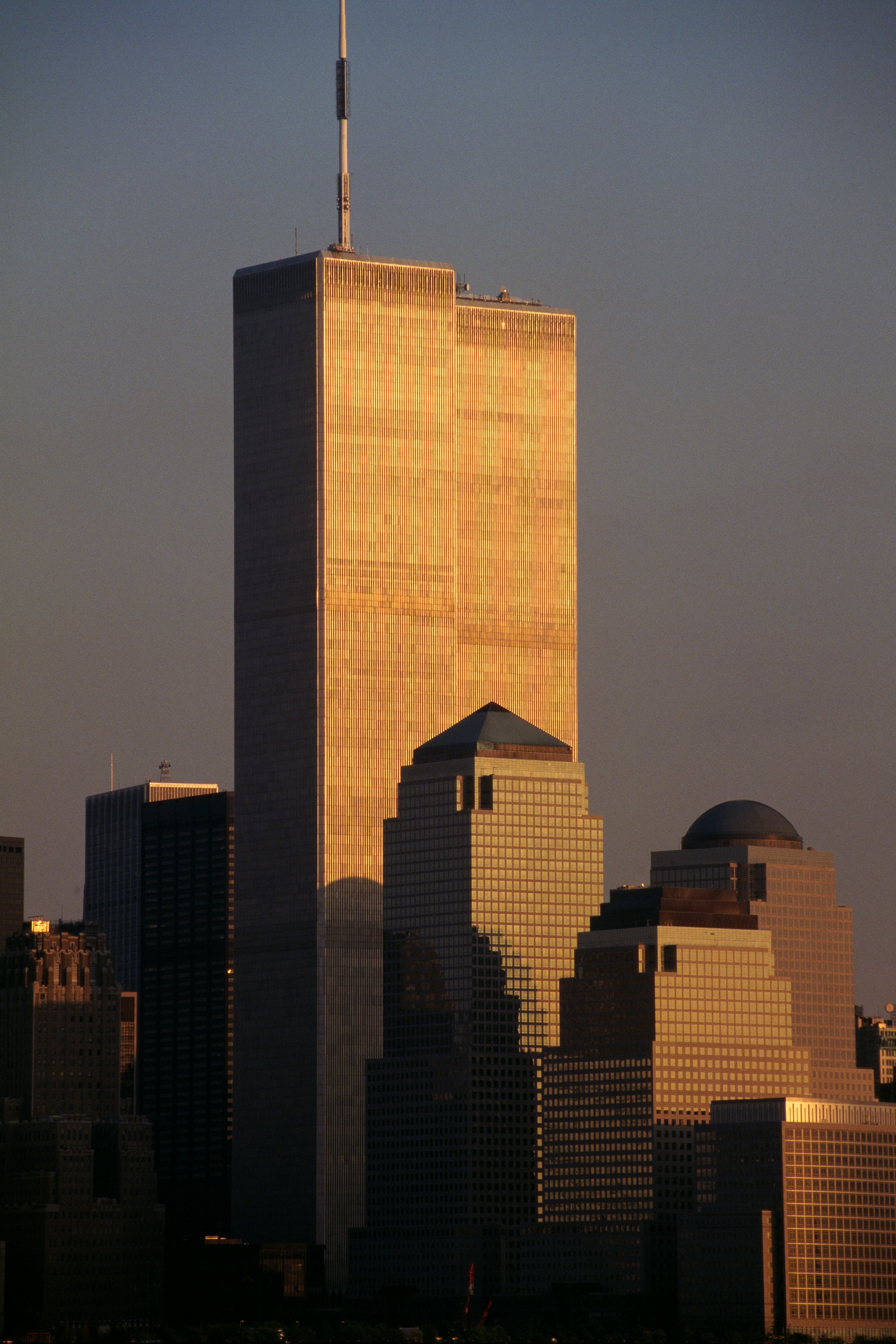 A view of the World Trade Centers. Here, New Yorkers remember 9/11.