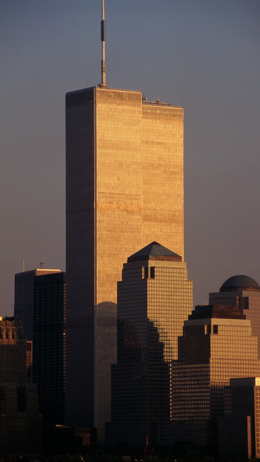 A view of the World Trade Centers. Here, New Yorkers remember 9/11.