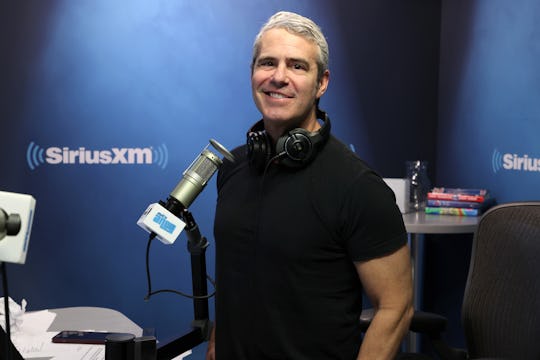 NEW YORK, NEW YORK - JULY 12: Andy Cohen hosts 'Andy Cohen Live' on SiriusXM's Radio Andy, live from...