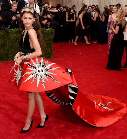 Zendaya's Met Gala red carpet looks have proved one solid fact: She absolutely has the range.