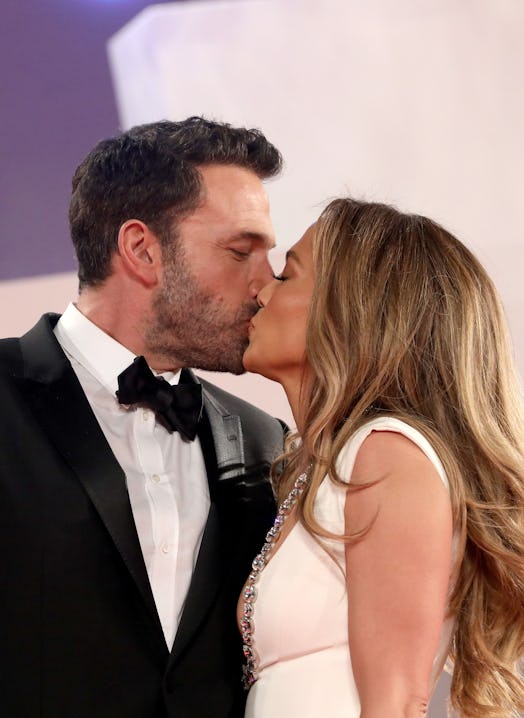 These photos of Ben Affleck and Jennifer Lopez at the red carpet premiere of 'The Last Duel' prove t...