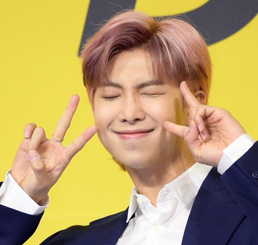 BTS' tweets for RM's 27th birthday are so sweet.