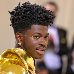 Lil Nas X's Met Gala 2021 look included 2 outfits which he removed to reveal a third: a gold catsuit...