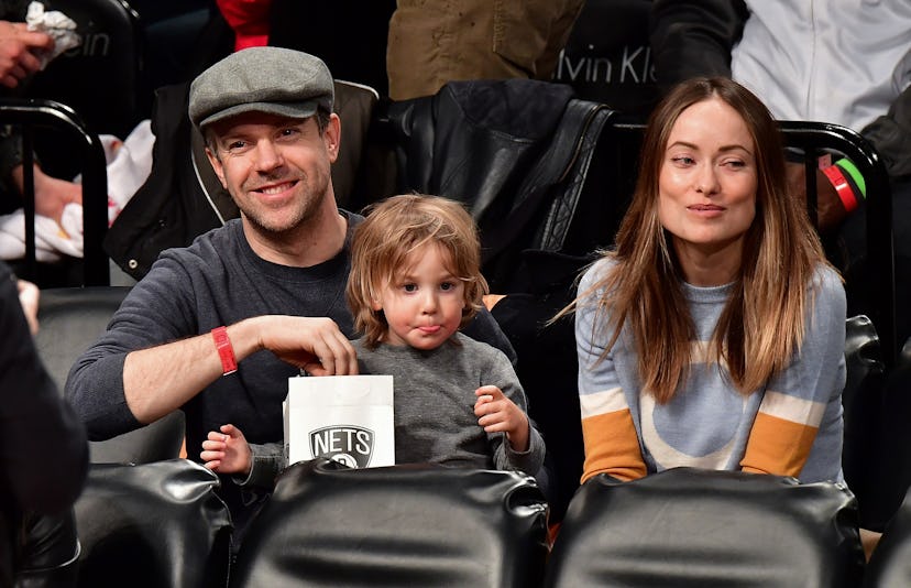 Jason Sudeikis has a 7-year-old son named Otis.