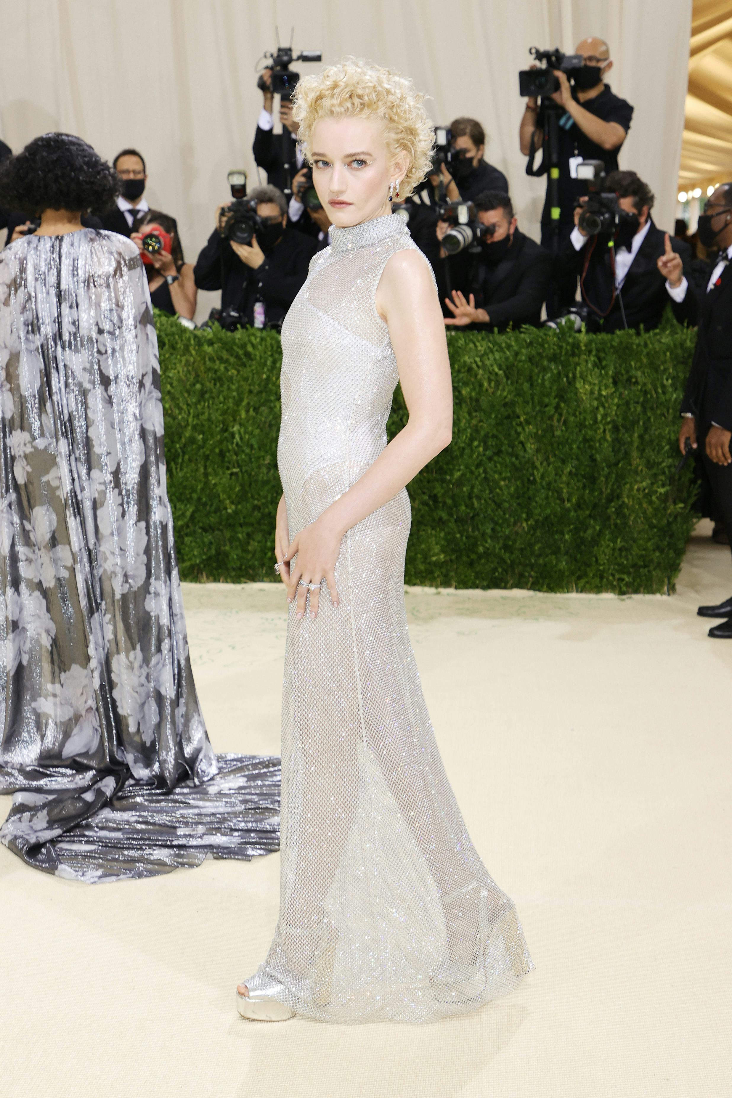 NEW YORK, NEW YORK - SEPTEMBER 13: Julia Garner attends The 2021 Met Gala Celebrating In America: A &hellip;