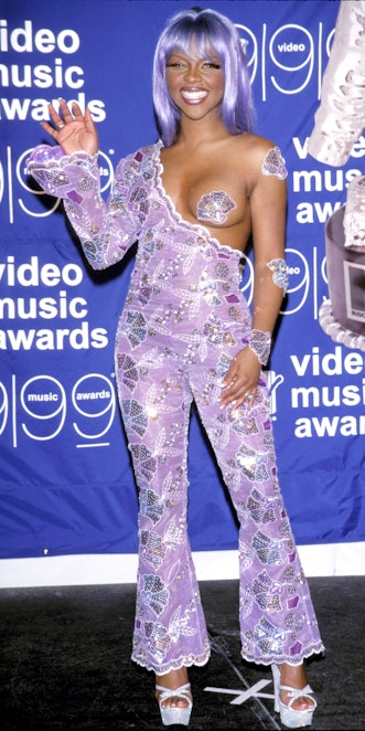 Lil' Kim (Photo by Kevin Mazur/WireImage)