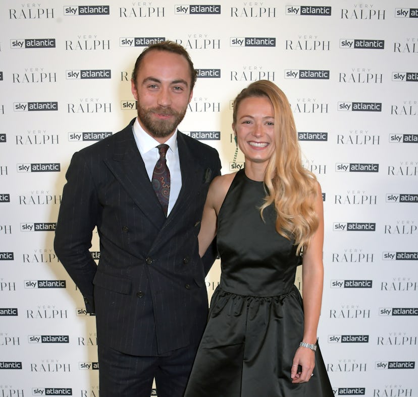 James Middleton and Alizee Thevenet attend the UK Premiere of 'Very Ralph' in London. The couple got...